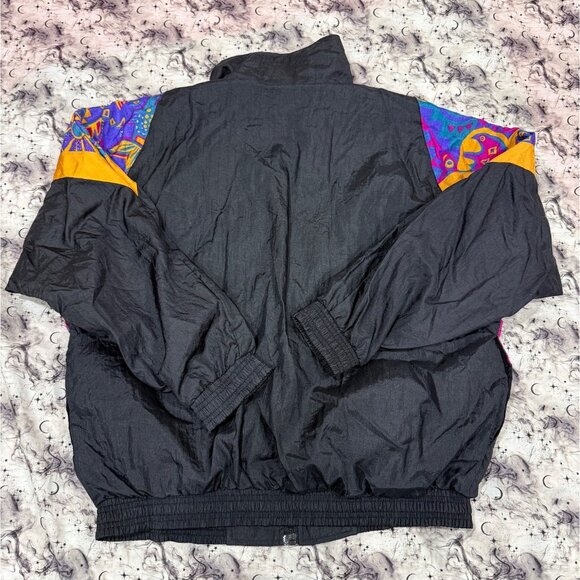 vintage Aztec windbreaker Size M casual isle   ( with matching pants) - Picture 2 of 3